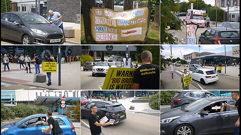 Telford 8: Midlands Activists – It was MORE about COMPLIANCE than it was about the Science… LIES!