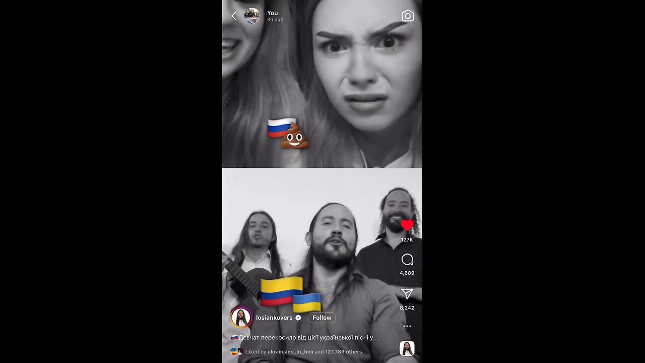 Trolling Russian Roasties