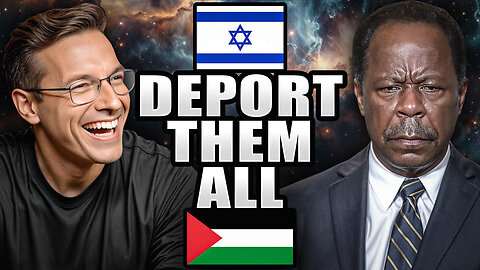 Deporting Palestinians for Speech? Benny Johnson & DOJ Lawyer’s Shocking Take! 🚨