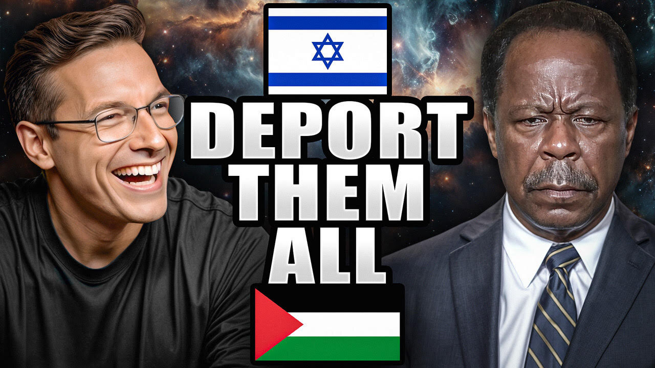 Deporting Palestinians for Speech? Benny Johnson & DOJ Lawyer’s Shocking Take! 🚨