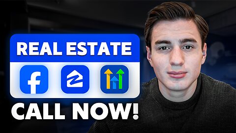 Call Your Real Estate Leads Immediately