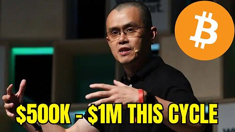 “Bitcoin on Track to Reach Between $500K - $1M THIS Market Cycle” - CZ