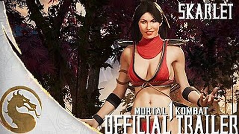 Skarlet Is Back! MK1 Gameplay Trailer🔥🎮#skarlet #mk1 #mortalkombat #mk9 #skarletmk9