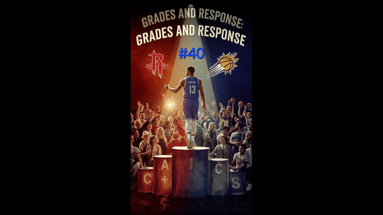 Grades and response: The Rockets outperform the Suns in the Kevin Durant transaction.