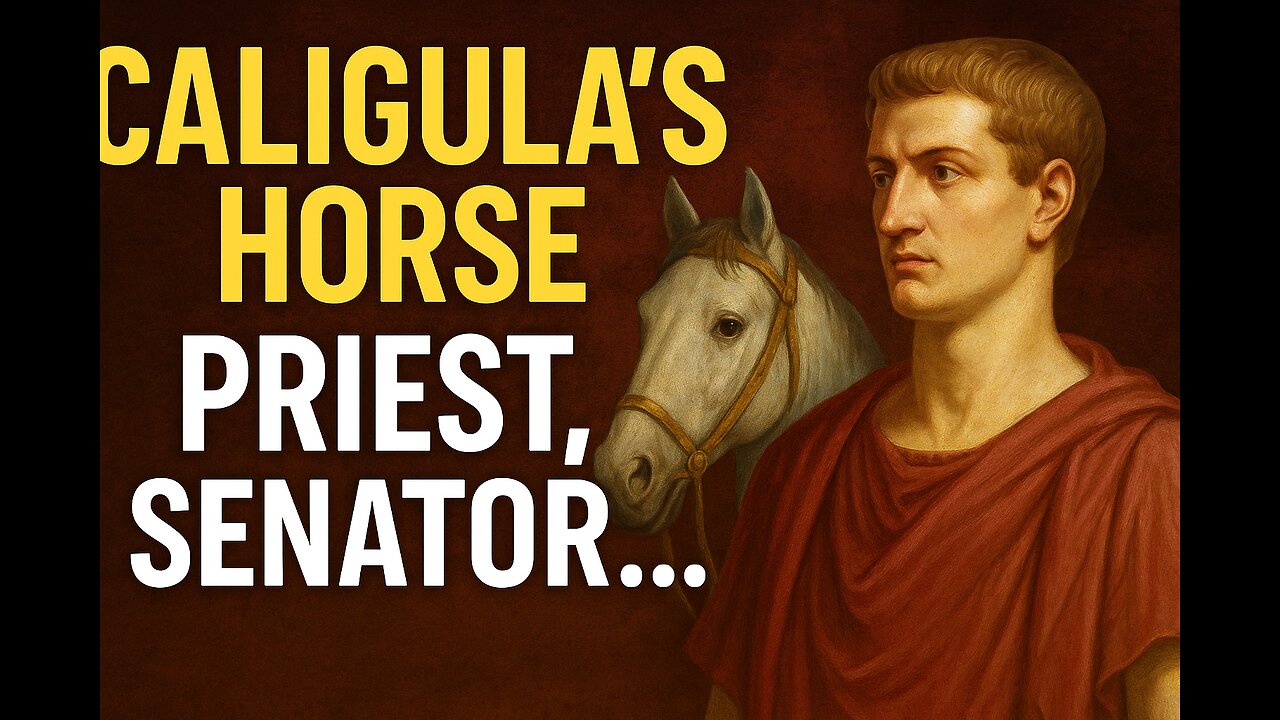 Caligula’s Horse: Priest, Senator… Legend
