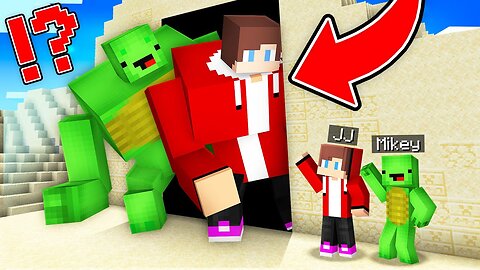 JJ And Mikey FOUND a HOLE With ZOMBIE MUTANT JJ And Mikey in Minecraft