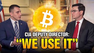 CIA Says Bitcoin Is A Tool They Use
