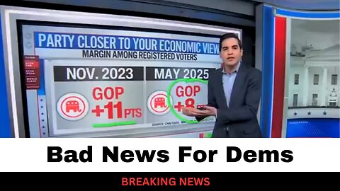 Democrats Get Devastating Polling News