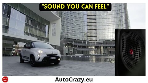 Fiat 500L Beats Edition™ | Official Video with BeatsAudio™ Sound System