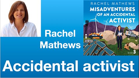 Rachel Mathews: Misadventures of an Accidental Activist | Tom Nelson Pod #303