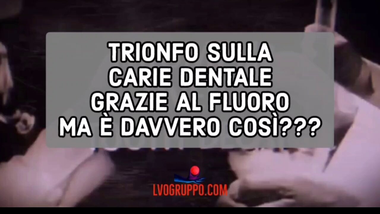 La storia MALVAGIA del fluoro