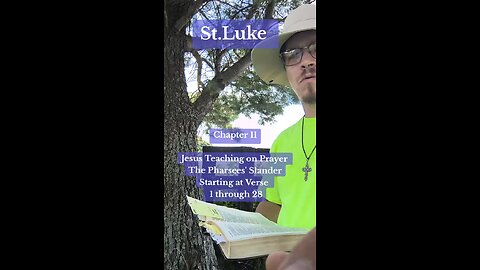 St. Luke Chapter 11