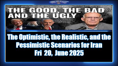 The Optimistic, the Realistic, and the Pessimistic Scenarios for Iran