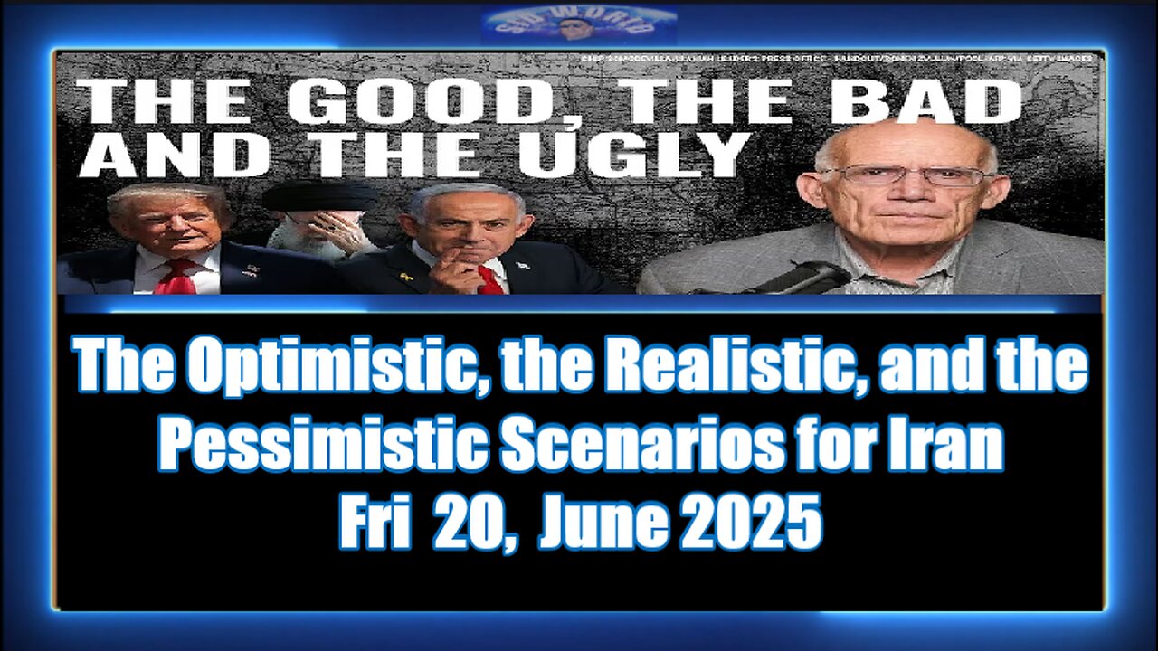 The Optimistic, the Realistic, and the Pessimistic Scenarios for Iran