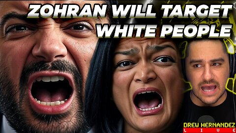 MUSLIM ZOHRAN DOUBLES DOWN ON TARGETING WHITES & DEM CLAIMS ICE FEEDING ILLEGALS ROACHES