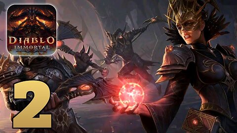 Diablo Immortal - Gameplay Walkthrough | Kamal Gameplay | Part 2 (Android, iOS)