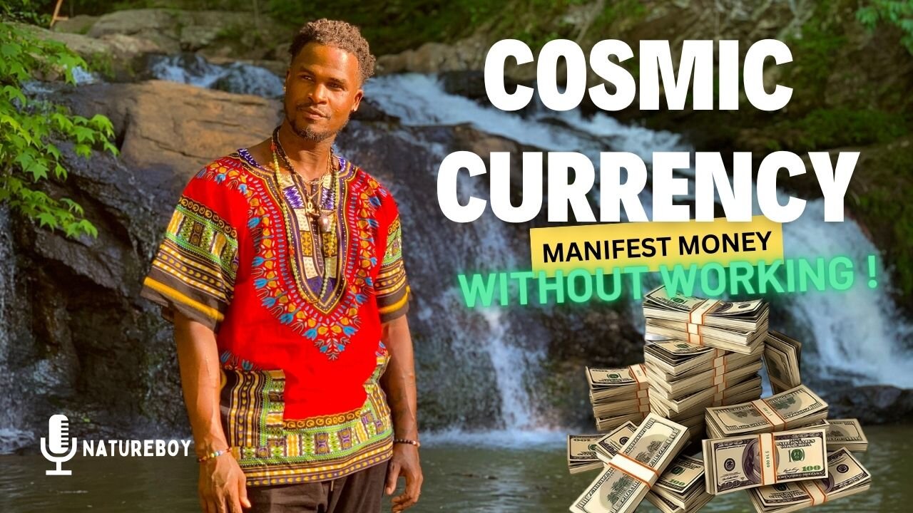 Cosmic Currency | How To Manifest Money Without Working - TMHP Natureboy