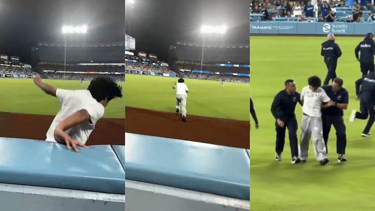 Crypto Founder RUNS Onto Field to Promote His Coin