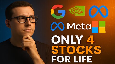 These 4 Stocks Could Make You Rich Forever (GNMM Strategy)