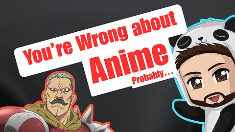 Laying the Groundwork - What is Anime Ep. 1