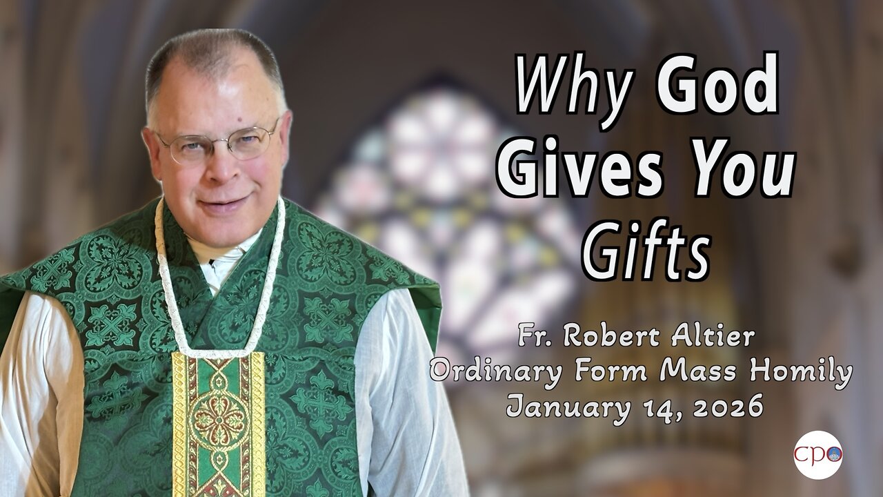 Why God Gives You Gifts