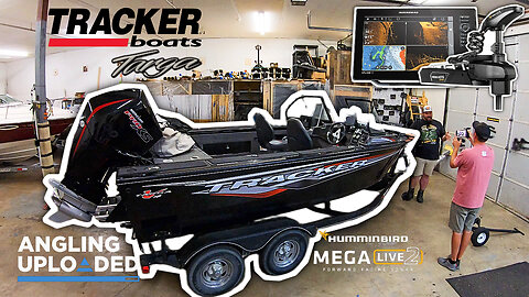 My TRACKER TARGA V-18 WT Got TRICKED OUT w/Ultrex Quest, Xplore 12, and MEGA Live 2!