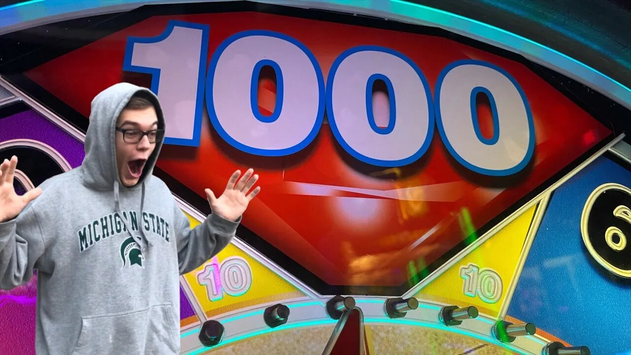 GREATEST JACKPOT WIN OF ALL TIME!