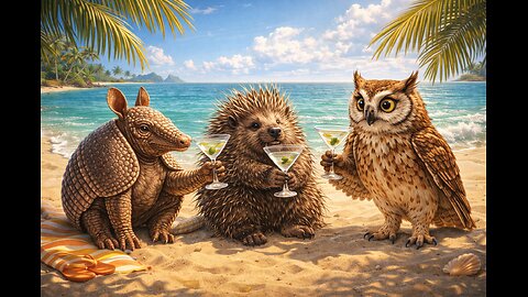 THE 3RD FLOOR PUPPET SHOW #11 (THE THERMOS IT STAYS HOT IT STAYS COLD HOW DOES IT KNOW)