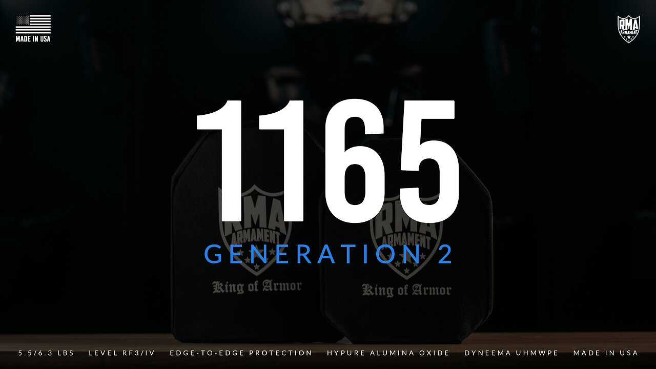 1165 Generation 2 Quick Overview