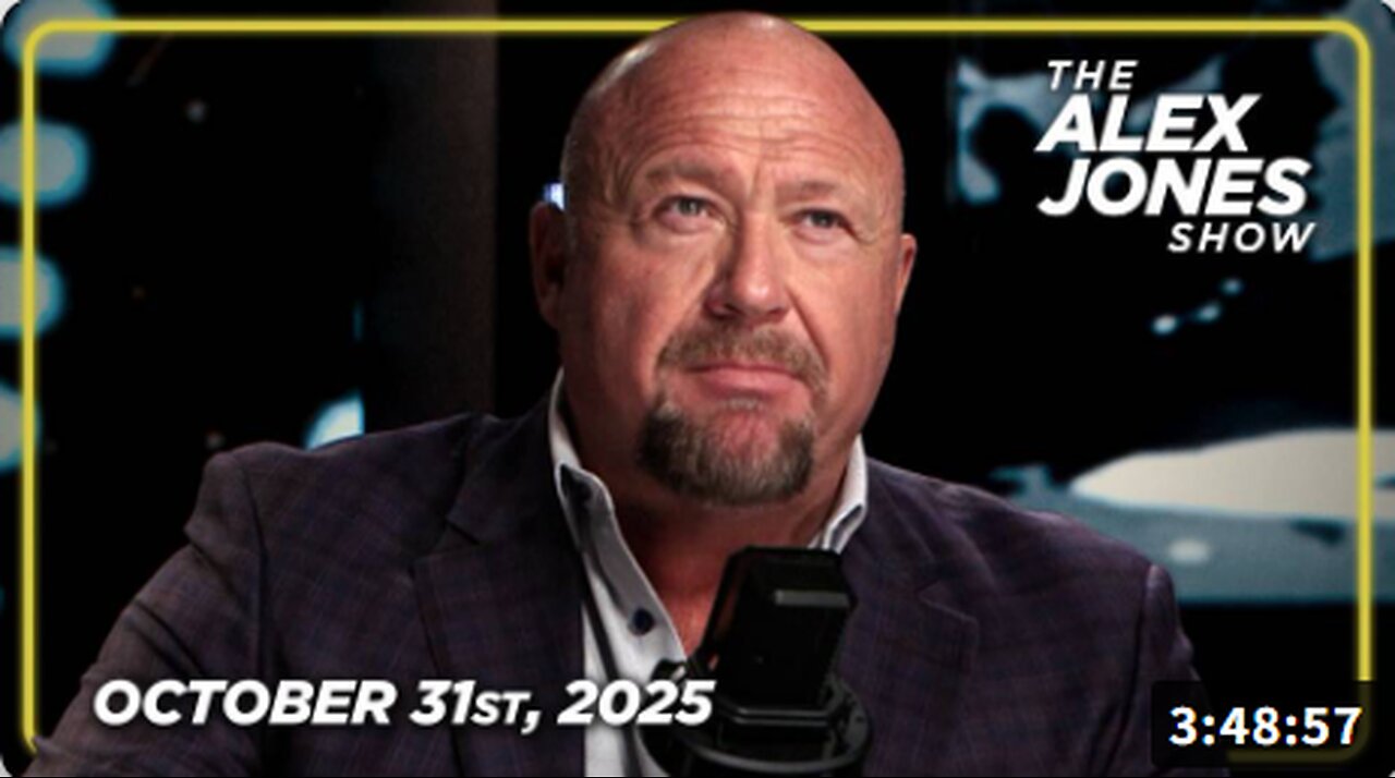 FRIDAY LIVE: Former Communications Director for RFK Jr, Del Bigtree, Joins The Alex Jones Show To Break Critical Intel On Bombshell Studies Linking Vaccines To Autism & Autoimmune Disorders! PLUS, US Strikes On Venezuela Are Only Days Away With Possib