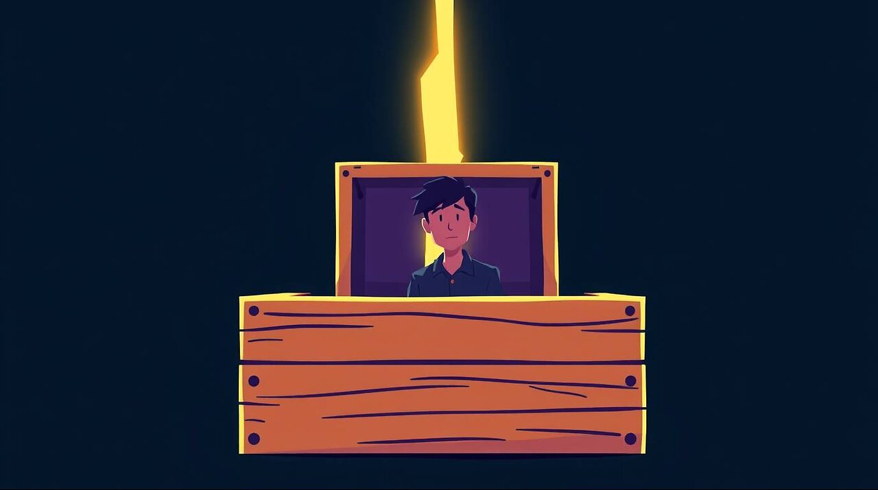 The Man Who Mailed Himself to Freedom