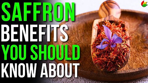 Illuminate Your Health with 8 Unexpected Perks of Saffron Unveiled! G40