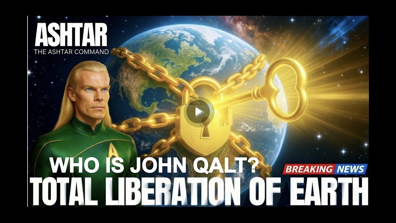 This Is The FINAL MESSAGE Before The Great Liberation – Ashtar Command! WHO IS JOHN QALT?
