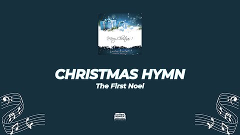 #421 The First Noel | Every Verse Included (Sing Along)