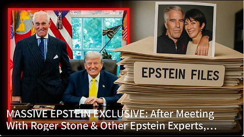 Meeting With Roger Stone & Other Epstein Experts, President Trump To Release Everything