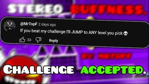 He PROMISED to Jump to ANY Level if I Beat This! (Geometry Dash)