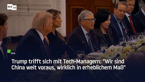 Bill Gates bei Abendessen im Weißen Haus: "Mit Innovation Krankheiten heilen und ausrotten"