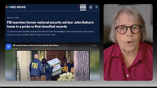 Barbara M Boyd:🚨EXPOSED, FBI Raid on John Bolton isn't about a book, It’s About DISMANTLING an 80-year Stranglehold on American🇺🇸Sovereignty