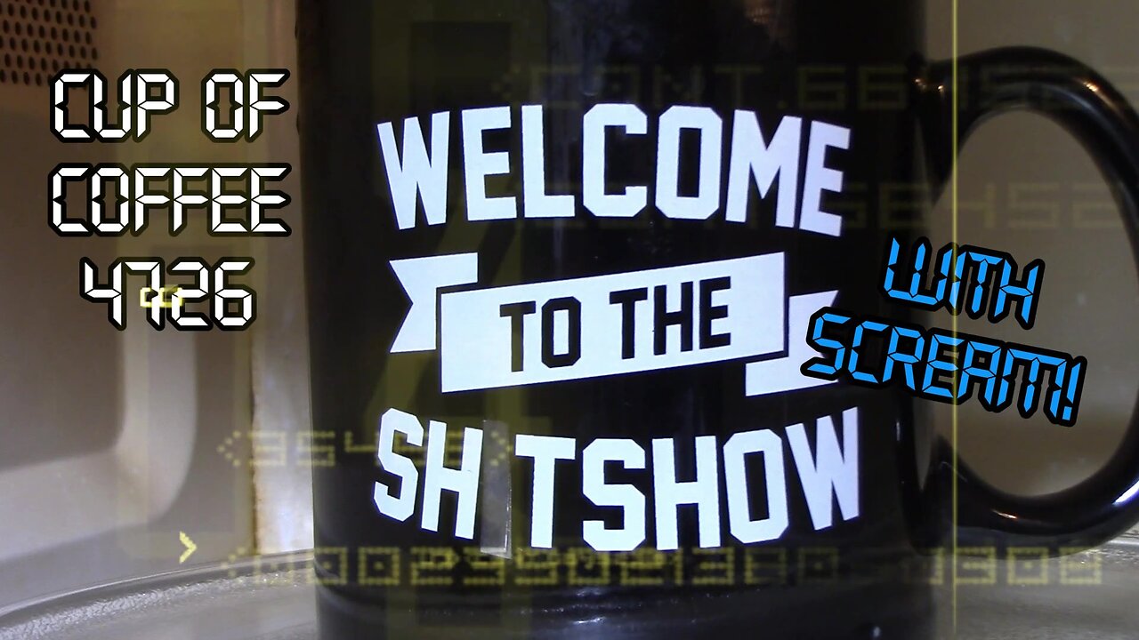 Cup of Coffee 4726---AI: Technology Has Exceeded Morality