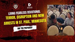 Terror, Disruption and now Arrests in St. Paul. Minnesota