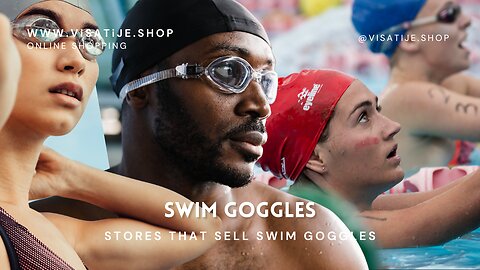 Where REAL Swimmers Buy Their Goggles 🏆 (You’ll Be Surprised)
