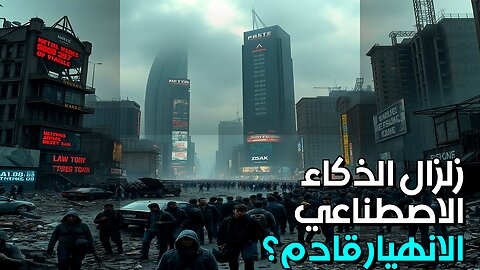 زلزال الذكاء الاصطناعي: هل ينهار العالم؟ #shorts