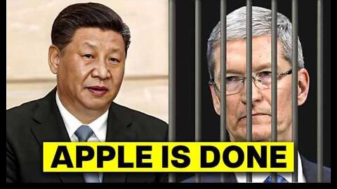 Apple's China Crisis - $1 Trillion Payment To Xi Jinping Exposed