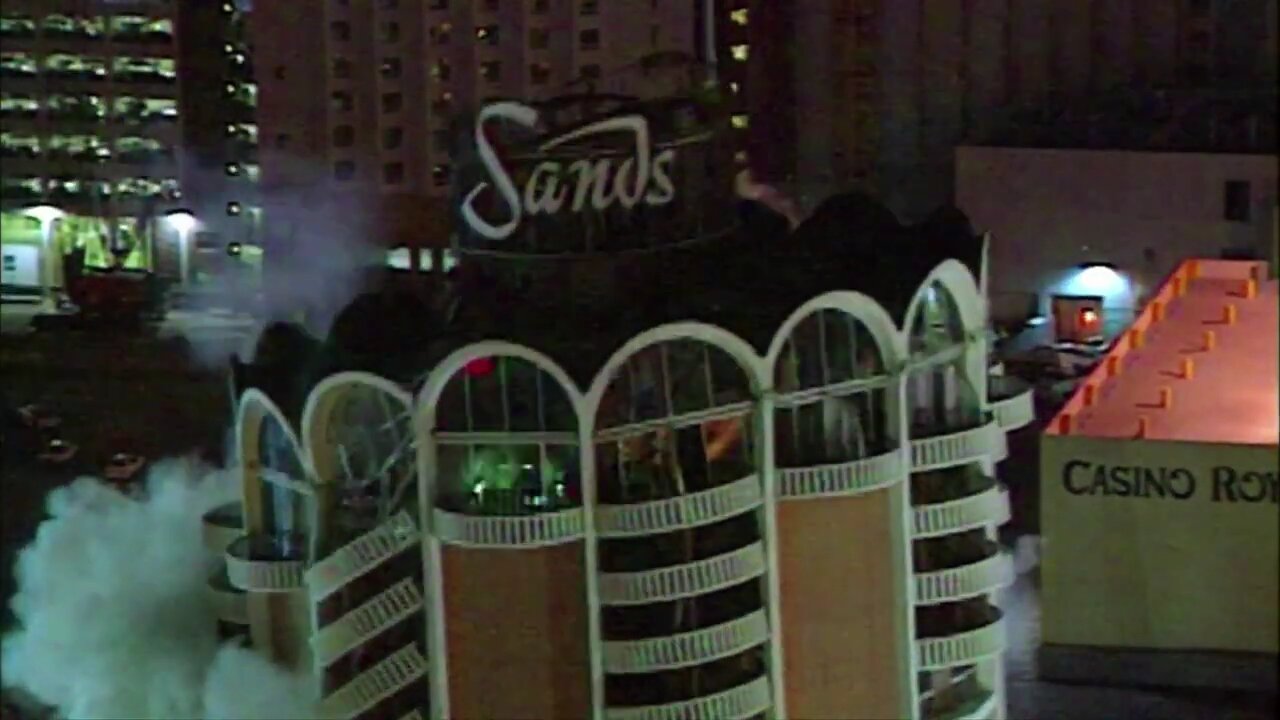 Sands Las Vegas Implosion