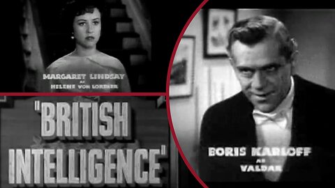 Spies Among Us: The Boris Karloff Spy Thriller You’ve Never Seen