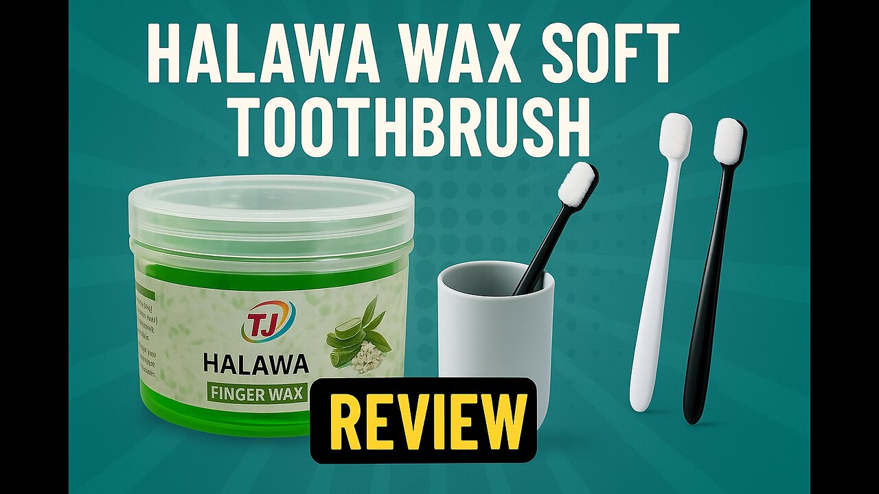 Halawa Wax & Ultra Soft Toothbrush Review