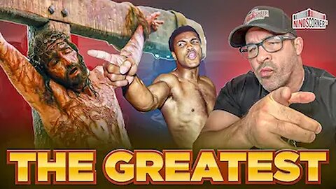 INSANITY! Divine Moment on Podcast!! Did Muhammad Ali Say Jesus Christ Was The GREATEST?