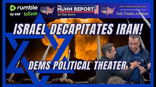 [Ep 688] Israel Decapitates Iran | No Name Senator Padilla Plays The Fool | Flag Day Preview