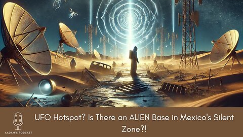 UFO Hotspot? Is There an ALIEN Base in Mexico's Silent Zone? | Podcast-163