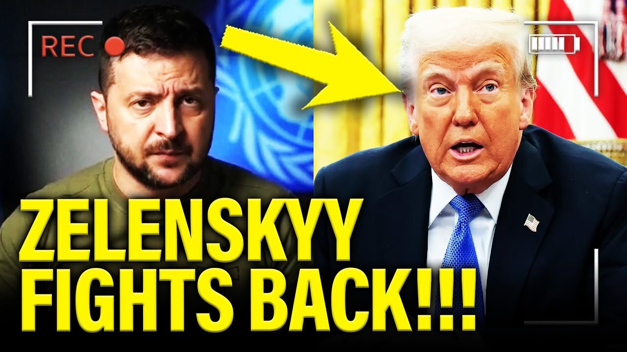 Zelenskyy Makes POWER MOVE Trump NEVER EXPECTED